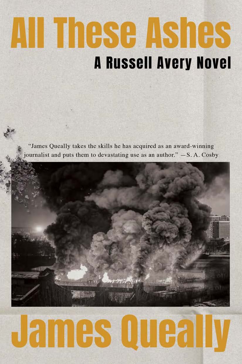 All These Ashes book cover