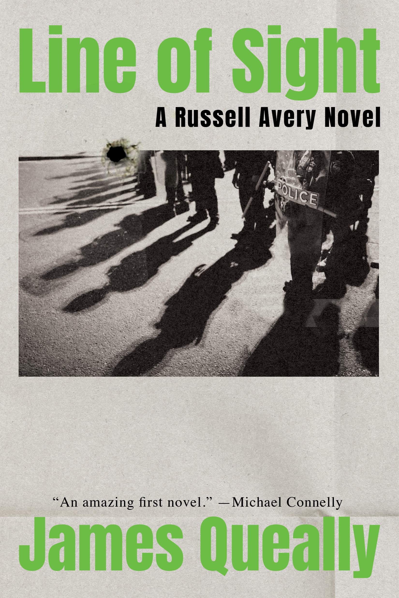 Line of Sight book cover